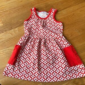 Hanna Andersson dress, size 4 (100)